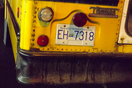 'Eh' Canadian bus